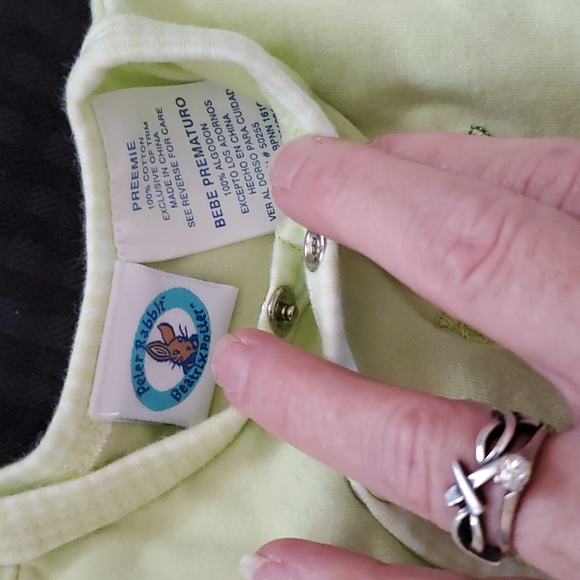 Lot of 5, Preemie, girls - Picture 3 of 11